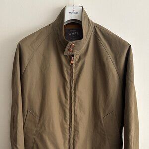 $1300 Private White VC Ventile Harrington Jacket - Sage Green - Size 5 (Large)